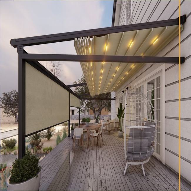 Pergola Tenteci